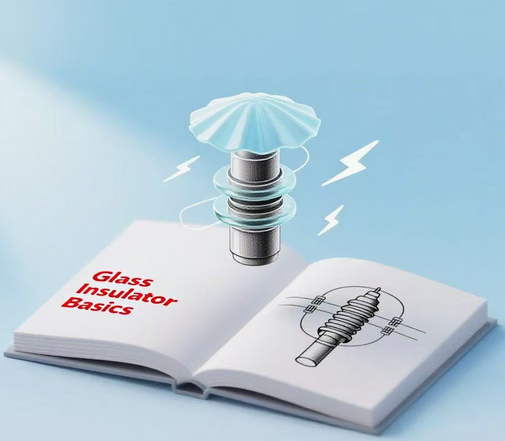 In one minute, let you understand glass insulators