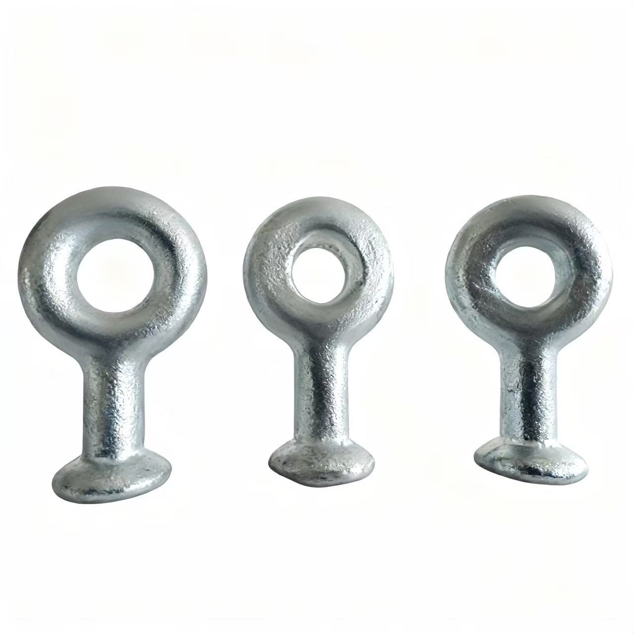 Ball Eyes-Q-10N: Changing electrical connections with durable iron rings