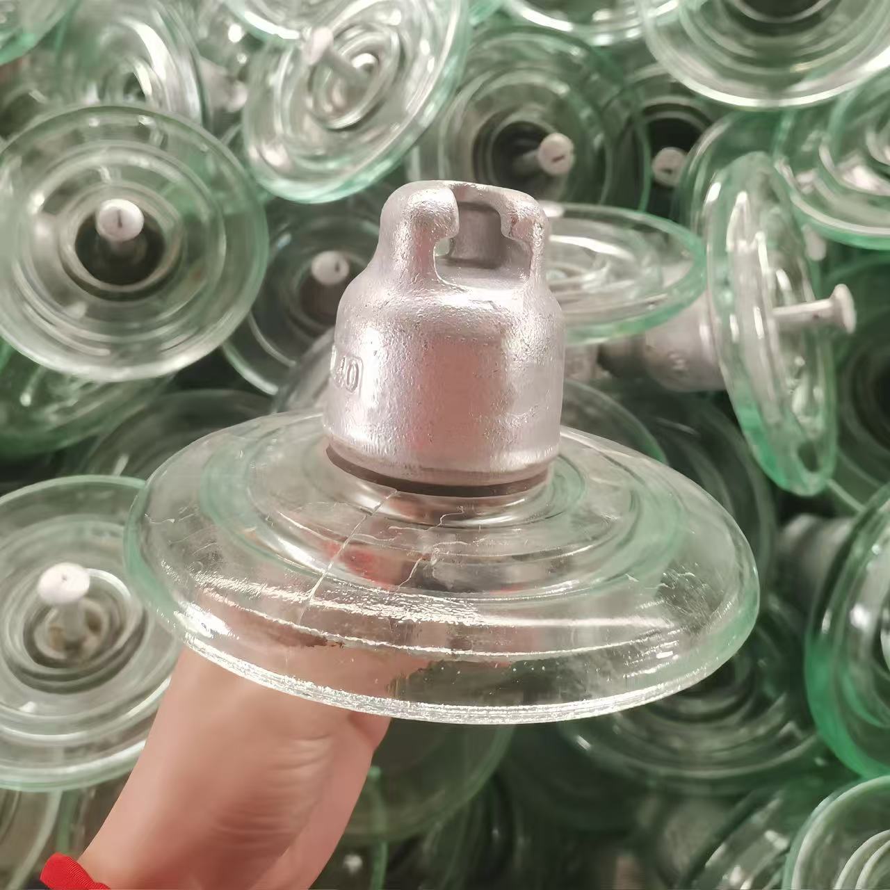 What are the common traditional testing methods for insulators?