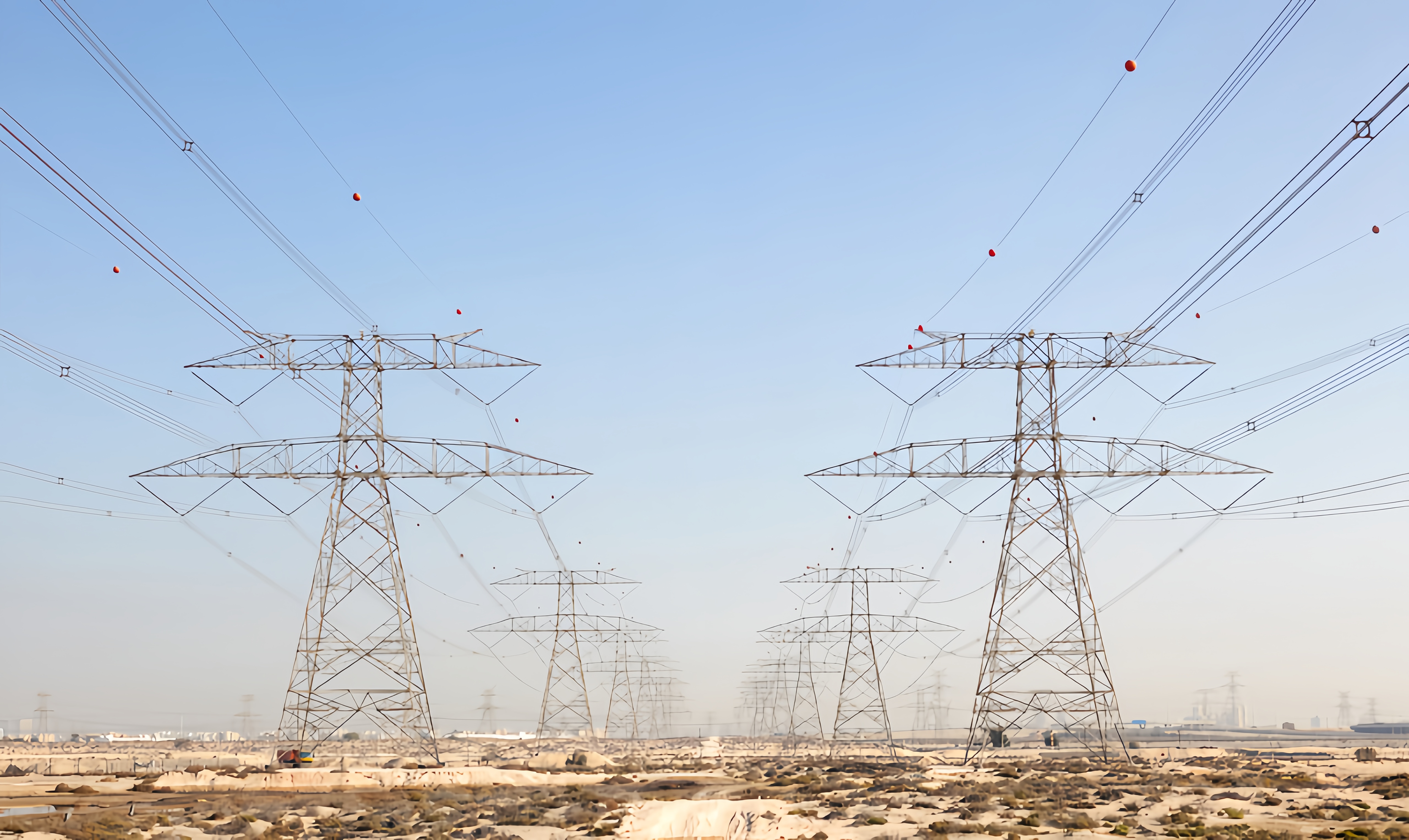 Addressing Middle Eastern Sandstorms: Technical Principles and Application Cases of Anti-Pollution Flashover Glass Insulators