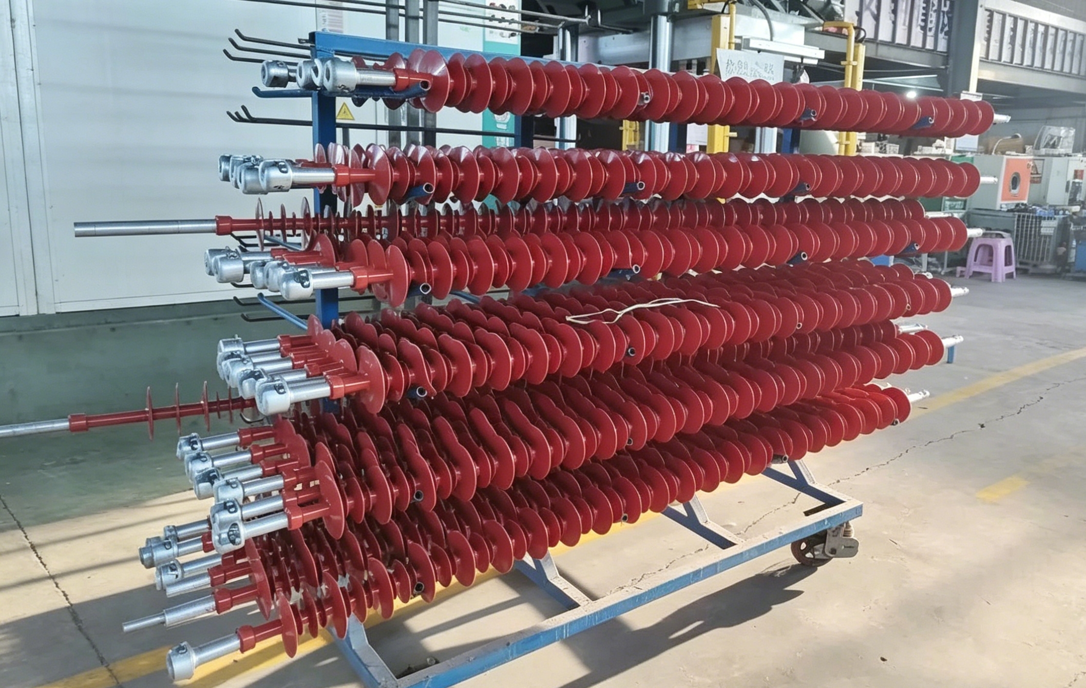 Advantages and Disadvantages of Four Common Insulators in Transmission Lines