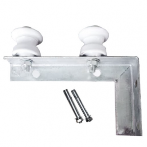 2-wire angle iron crossarm