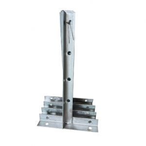 A 4-wire T-shaped crossarm