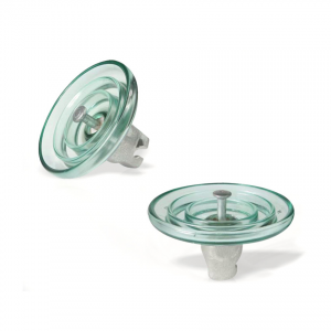 Stain-resistant disc-type Suspension Toughened Glass Insulator