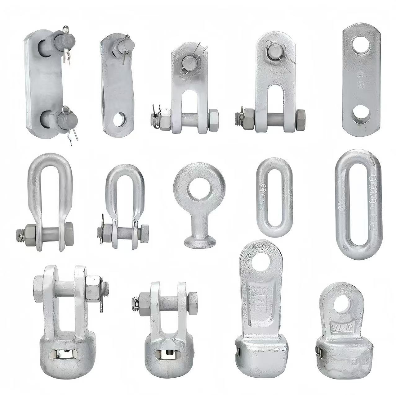 U-shaped shackles U-shaped shackles