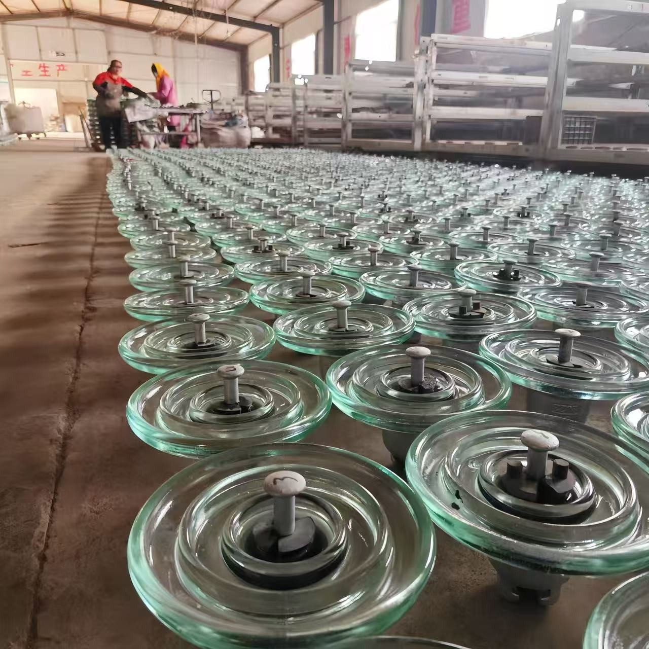 Standard Suspension Glass Insulator-U40B Standard Suspension Glass Insulator-U40B